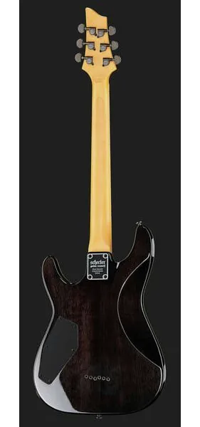 Schecter Omen Extreme 6 STBLK, detail 3