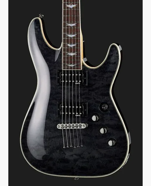 Schecter Omen Extreme 6 STBLK, detail 4
