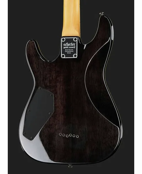Schecter Omen Extreme 6 STBLK, detail 5