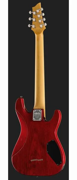 Schecter Omen Extreme-7 LH BKCH, detail 3