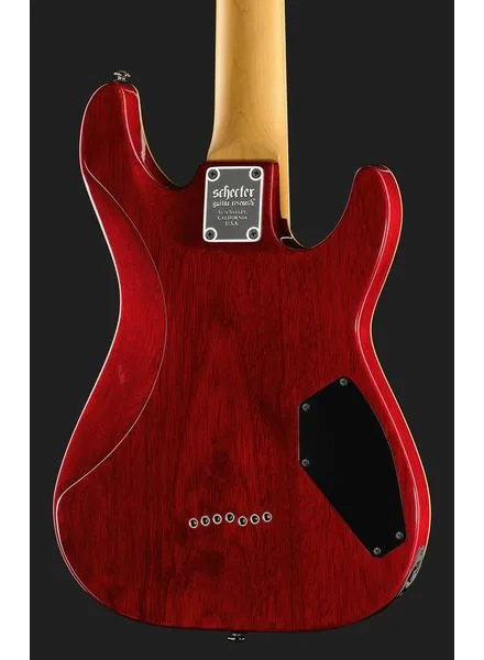 Schecter Omen Extreme-7 LH BKCH, detail 5