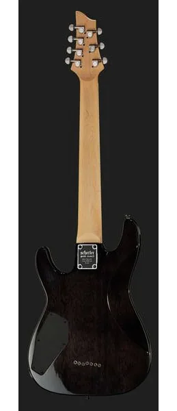 Schecter Omen Extreme 7 STBLK, detail 3