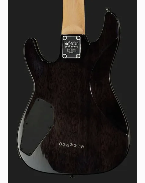 Schecter Omen Extreme 7 STBLK, detail 5