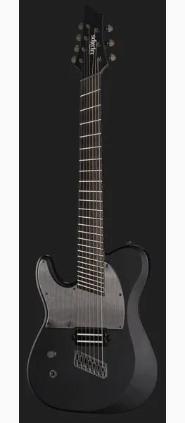Schecter PT-7 MS Black Ops LH, detail 2