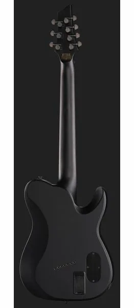 Schecter PT-7 MS Black Ops LH, detail 3
