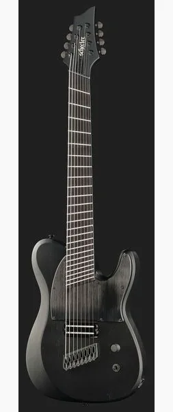 Schecter PT-8 MS Black Ops, detail 2
