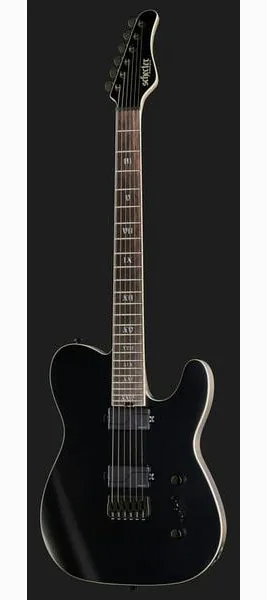 Schecter PT SLS Evil Twin, detail 2