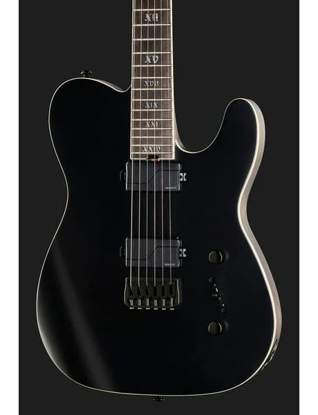 Schecter PT SLS Evil Twin, detail 4