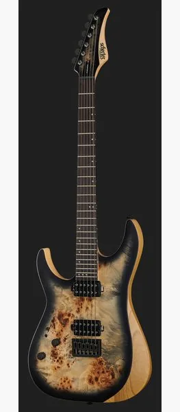 Schecter Reaper-6 LH SCB, detail 2