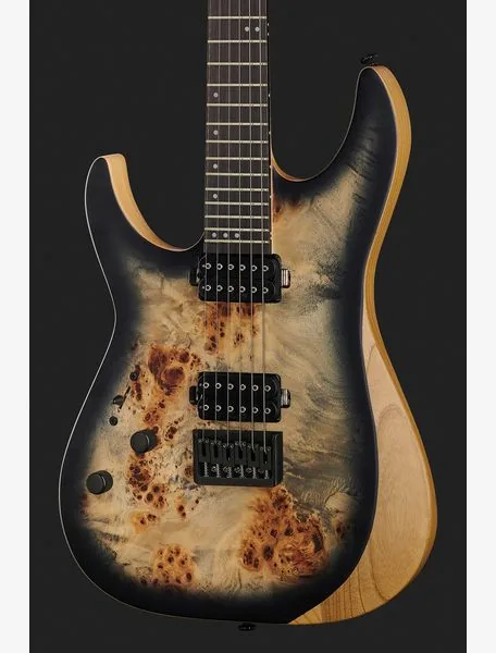 Schecter Reaper-6 LH SCB, detail 4