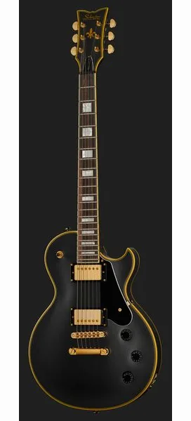 Schecter Solo II Custom ABSN, detail 2