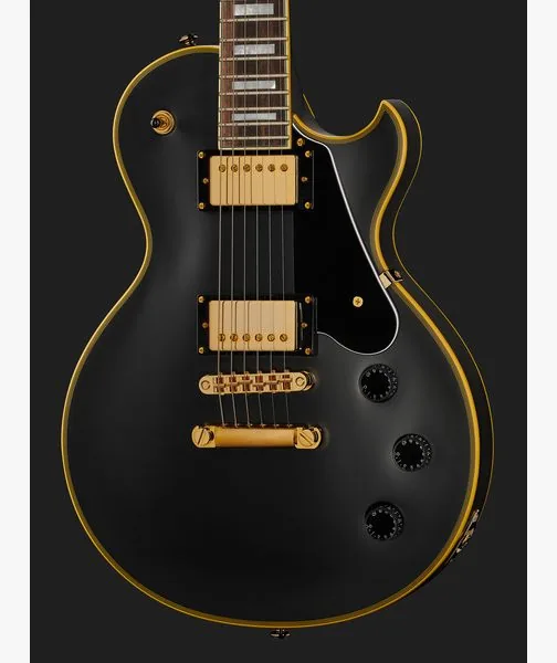 Schecter Solo II Custom ABSN, detail 4