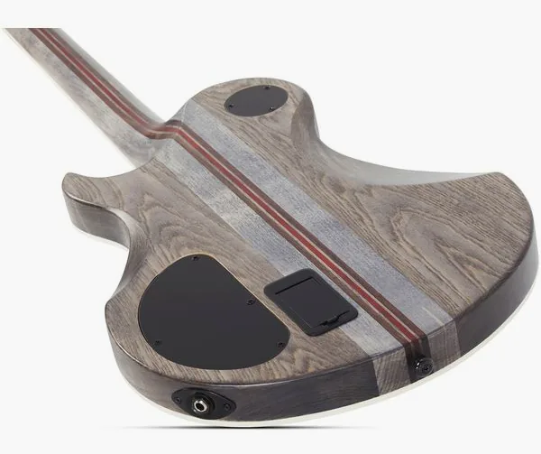 Schecter Solo-II SLS Elite Evil Twin, detail 2