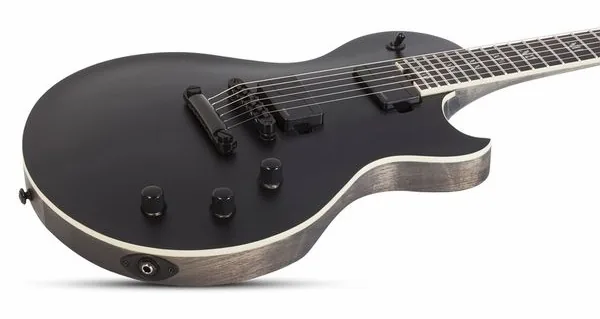 Schecter Solo-II SLS Elite Evil Twin, detail 3
