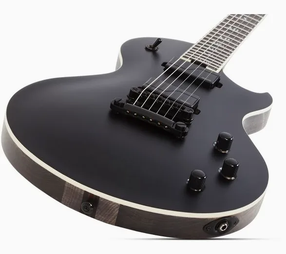 Schecter Solo-II SLS Elite Evil Twin, detail 4