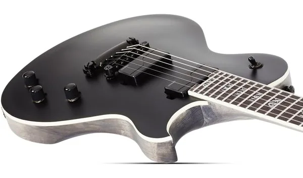 Schecter Solo-II SLS Elite Evil Twin, detail 5