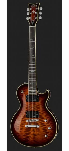 Schecter Solo-II Supreme CEBB, detail 2