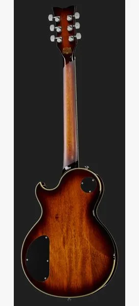 Schecter Solo-II Supreme CEBB, detail 3