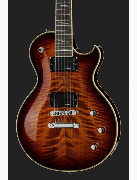 Schecter Solo-II Supreme CEBB, detail 4