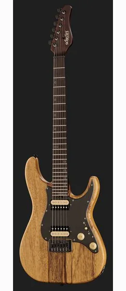 Schecter Sun Valley Super Shredder BL, detail 2