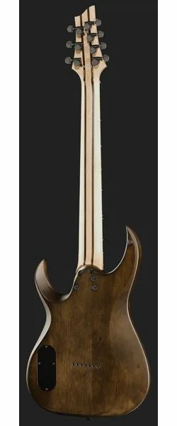 Schecter Sunset -7 Extreme Grey Ghost, detail 3