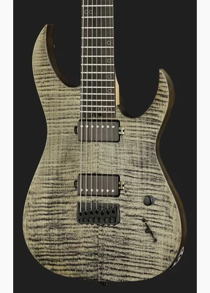 Schecter Sunset -7 Extreme Grey Ghost, detail 4