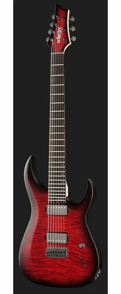Schecter Sunset -7 Extreme SB, detail 2