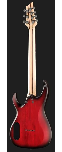 Schecter Sunset -7 Extreme SB, detail 3