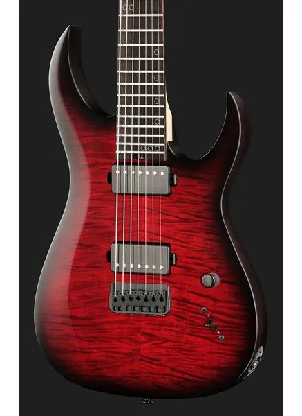 Schecter Sunset -7 Extreme SB, detail 4