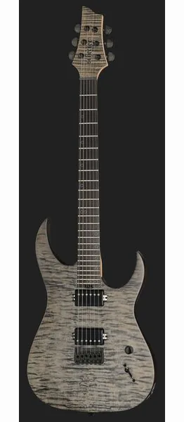 Schecter Sunset Extreme Grey Ghost, detail 2