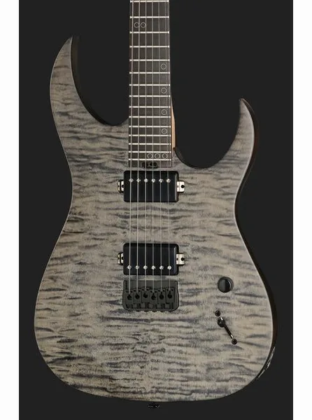 Schecter Sunset Extreme Grey Ghost, detail 4