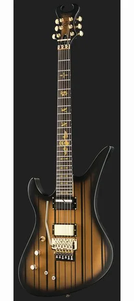 Schecter Synyster Gates Custom LH S SGB, detail 2