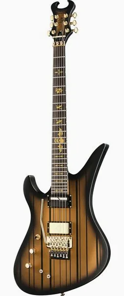 Schecter Synyster Gates Custom LH S SGB, front view