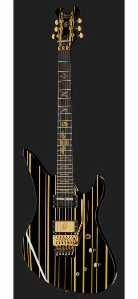 Schecter Synyster Gates Custom S BKGD, detail 2
