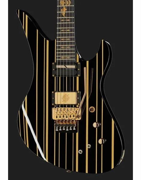Schecter Synyster Gates Custom S BKGD, detail 4