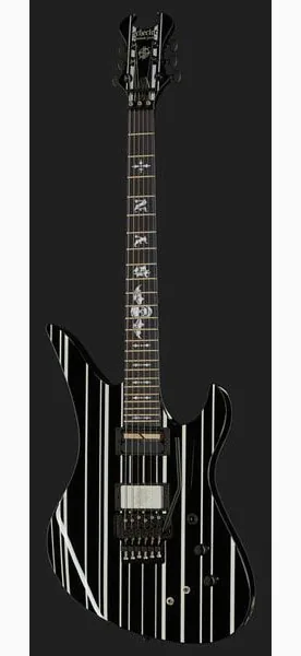 Schecter Synyster Gates Custom S Gloss, detail 2