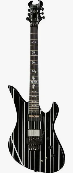 Schecter Synyster Gates Custom S Gloss, front view