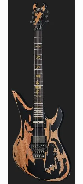 Schecter Synyster Gates Custom-S SBL, detail 2