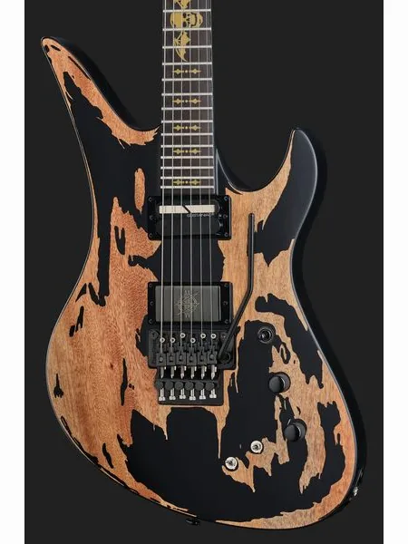 Schecter Synyster Gates Custom-S SBL, detail 4