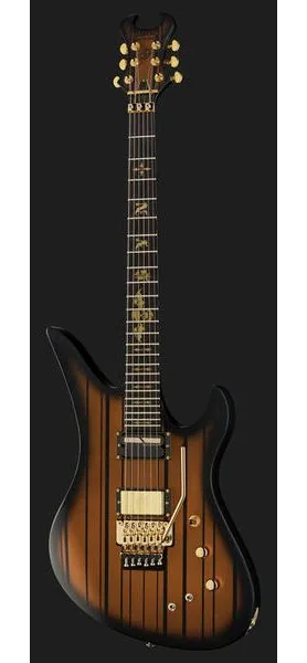 Schecter Synyster Gates Custom S SGB, detail 2