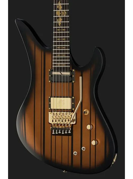 Schecter Synyster Gates Custom S SGB, detail 4