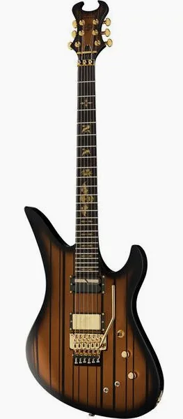 Schecter Synyster Gates Custom S SGB, front view