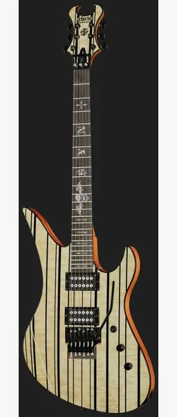 Schecter Synyster Std Plus FR GN, detail 2