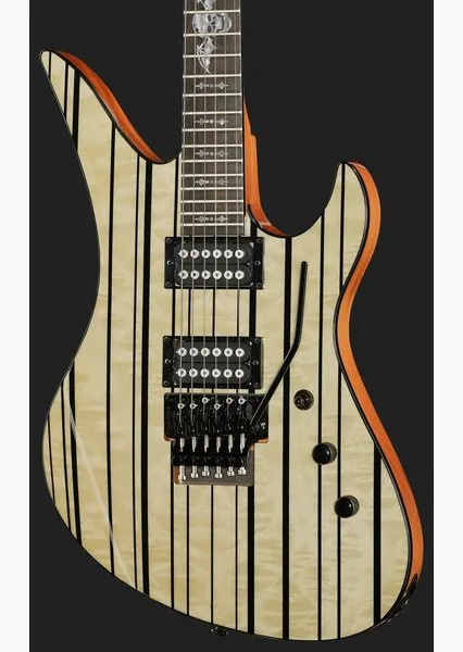 Schecter Synyster Std Plus FR GN, detail 4