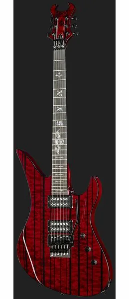 Schecter Synyster Std Plus FR TDR, detail 2