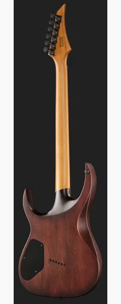 Solar Guitars A1.6FDPB-FF Flame Purple Burst, detail 3