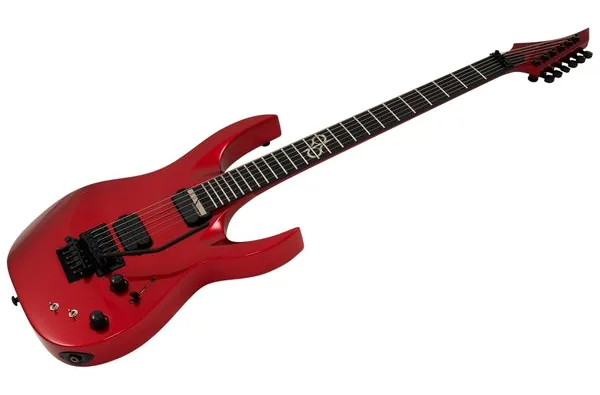 Solar Guitars A1.6FRCAR Sustaniac+, detail 3