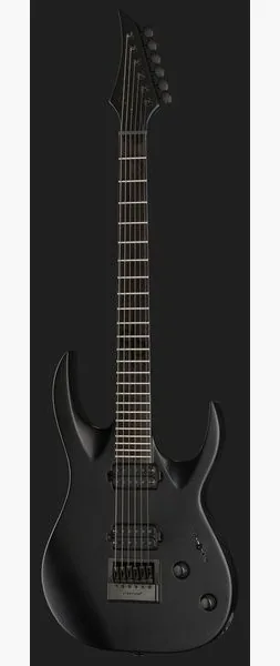 Solar Guitars A1.6SVART+, detail 2