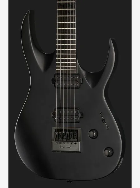 Solar Guitars A1.6SVART+, detail 4
