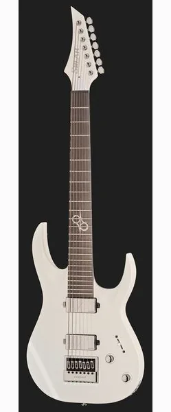 Solar Guitars A1.7 Vinter Pearl White Matte, detail 2